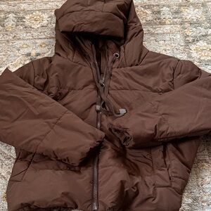 VICI cropped puffer jacket, never worn